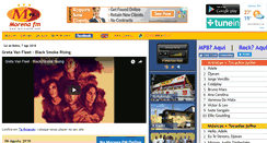 Desktop Screenshot of morenafm.com